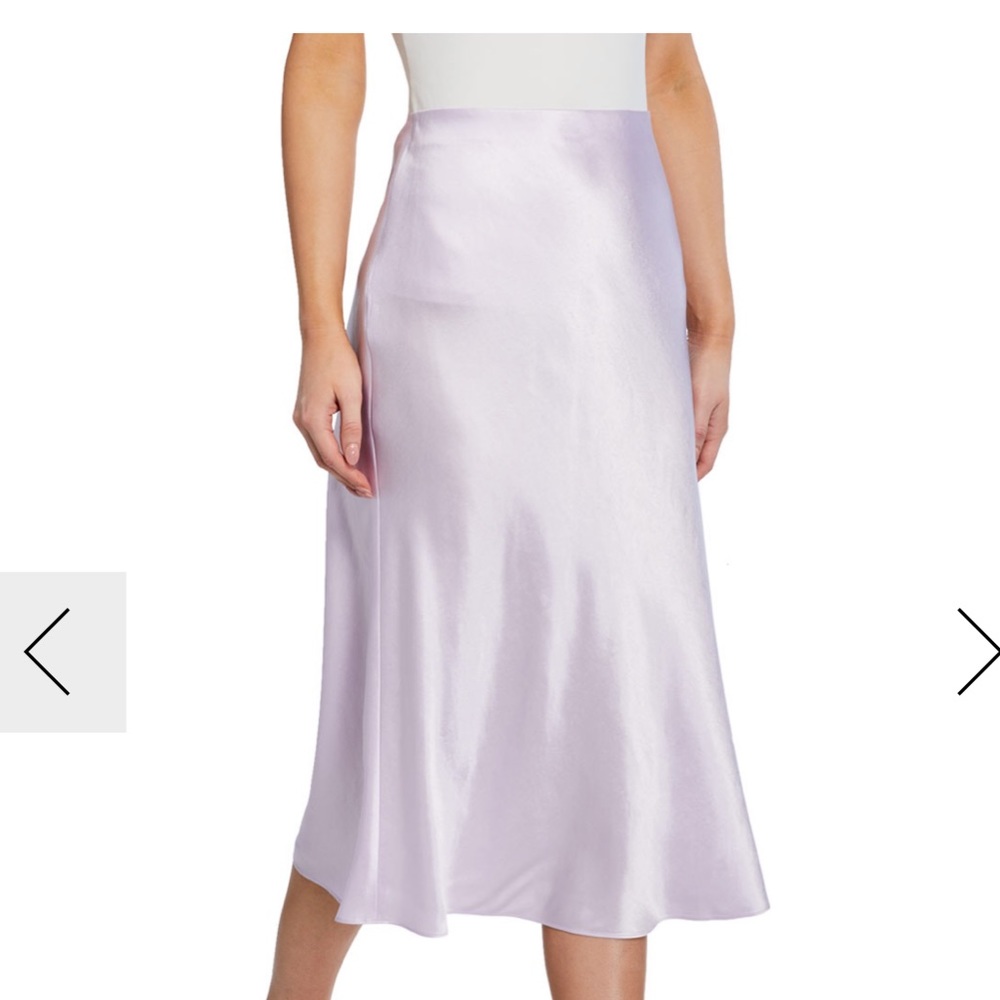 Vince midi slip skirt